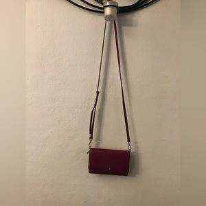 Michael Kors Crossbody LIKE NEW silver hardware